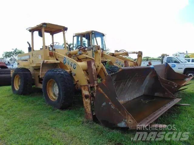 John Deere 544G Ładowarki kołowe