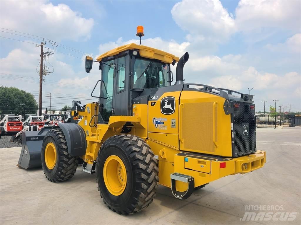 John Deere 544P Ładowarki kołowe