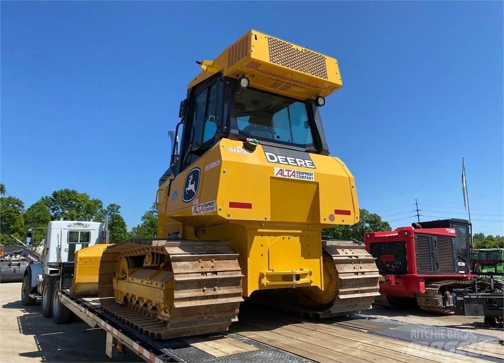 John Deere 550K LGP Spycharki gąsienicowe