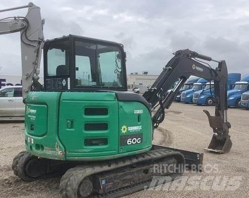John Deere 60G Koparki gąsienicowe