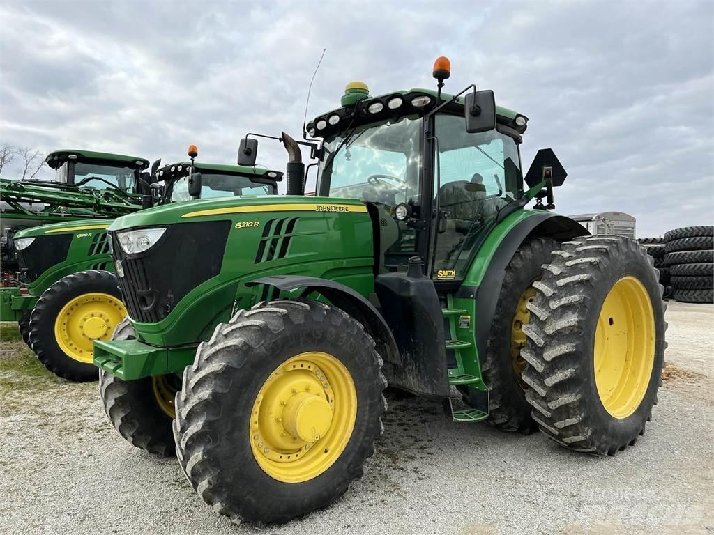 John Deere 6210R Ciągniki rolnicze