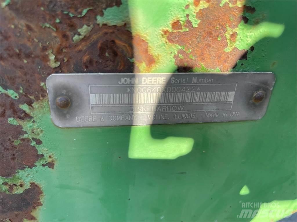 John Deere 640 Brony talerzowe