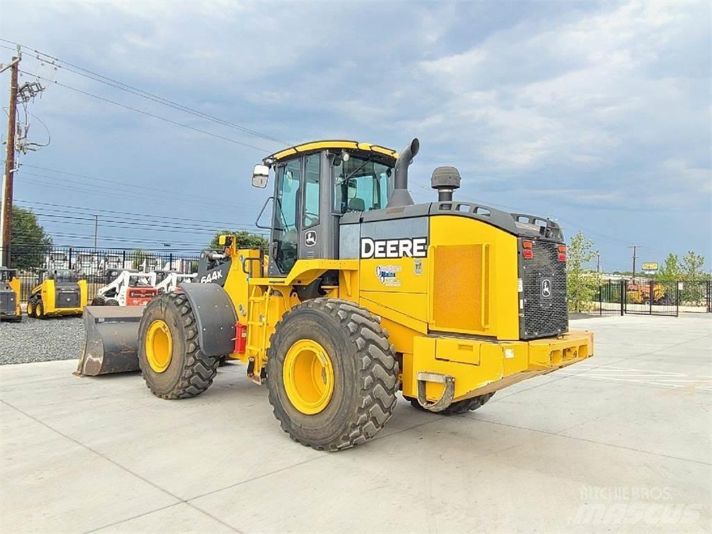 John Deere 644K Ładowarki kołowe