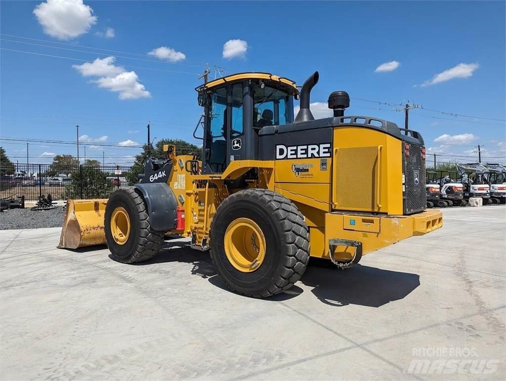 John Deere 644K Ładowarki kołowe
