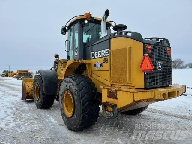 John Deere 644K Ładowarki kołowe