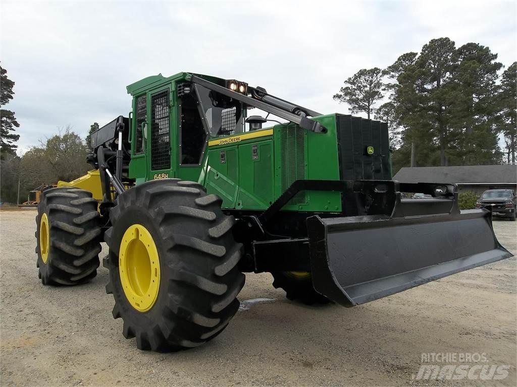 John Deere 648H Skidery