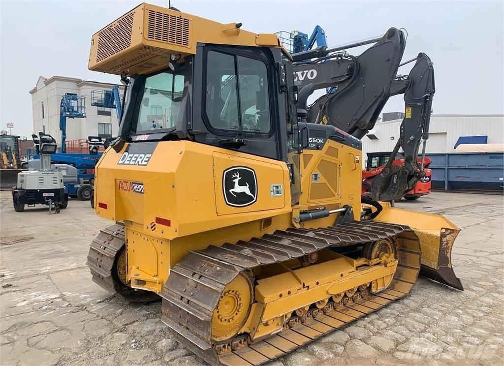 John Deere 650K Spycharki gąsienicowe