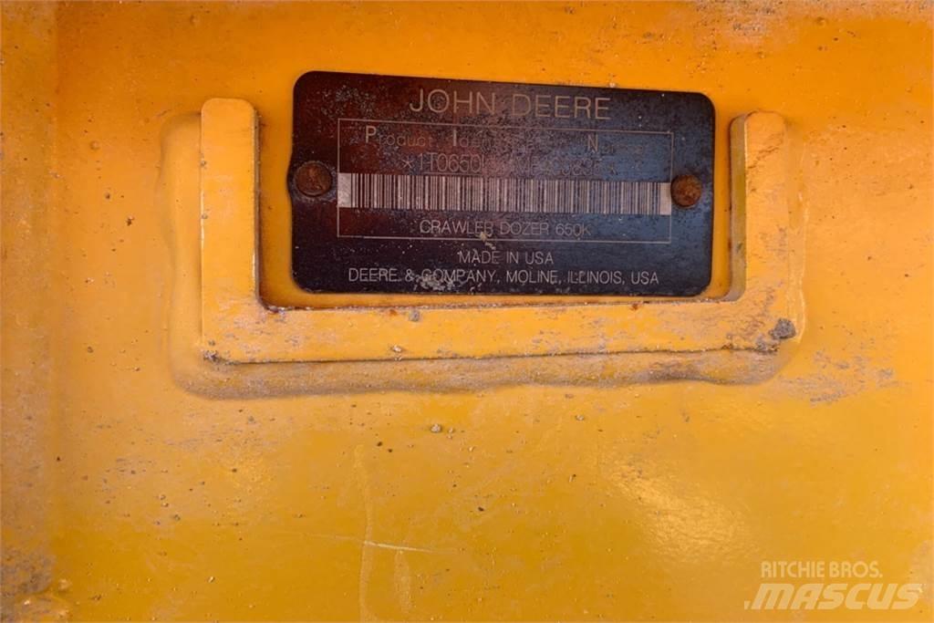 John Deere 650K Spycharki gąsienicowe