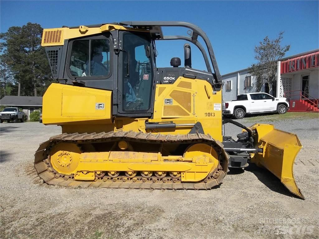 John Deere 650K LGP Spycharki gąsienicowe