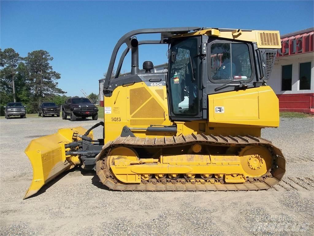 John Deere 650K LGP Spycharki gąsienicowe