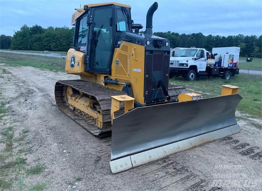 John Deere 650K LGP Spycharki gąsienicowe