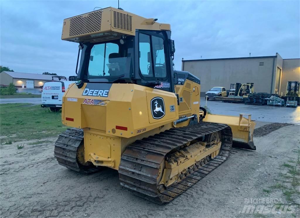 John Deere 650K LGP Spycharki gąsienicowe