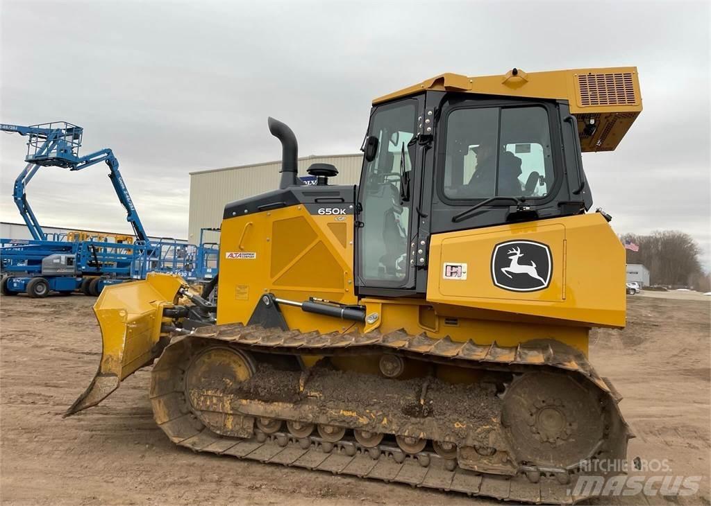 John Deere 650K LGP Spycharki gąsienicowe