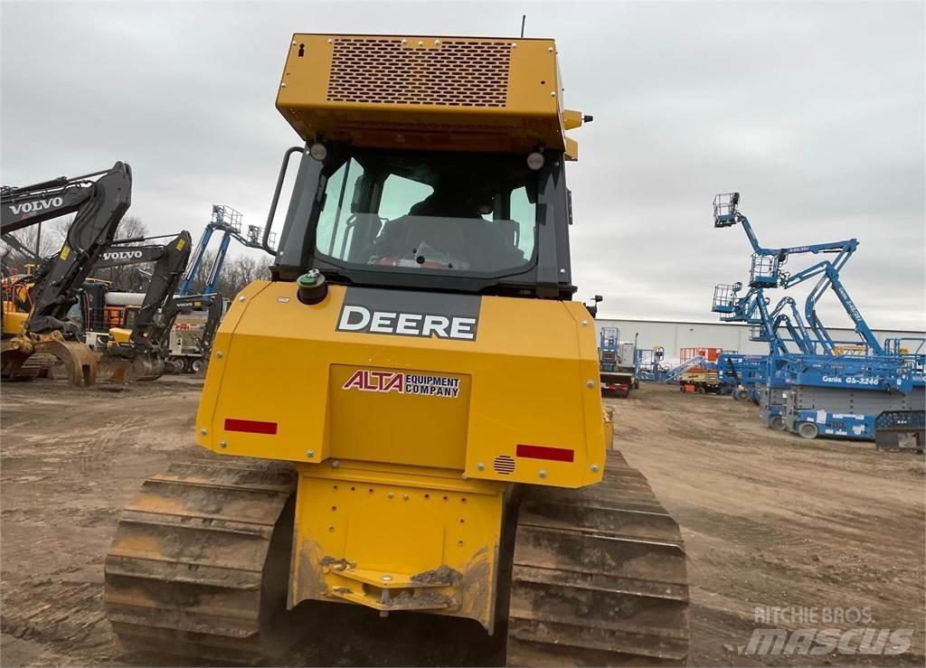 John Deere 650K LGP Spycharki gąsienicowe