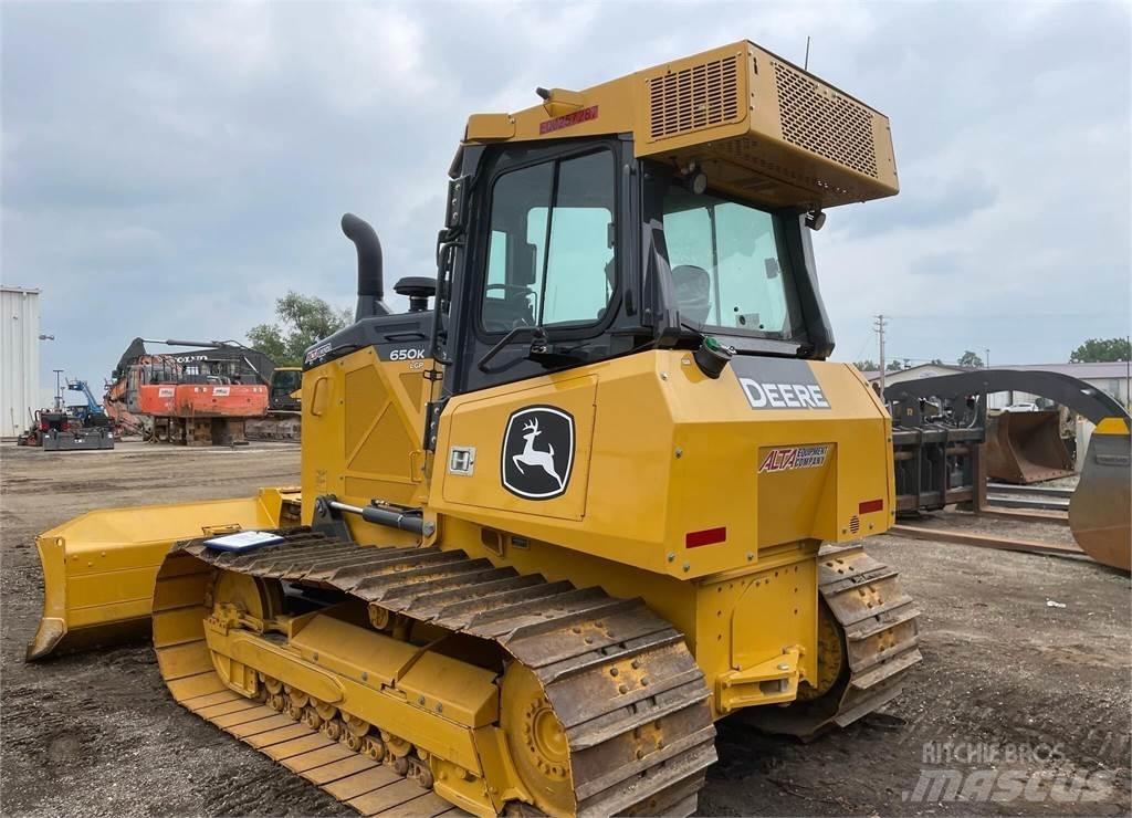 John Deere 650K LGP Spycharki gąsienicowe