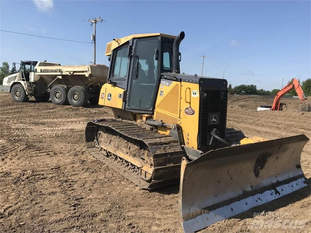 John Deere 650K LGP Spycharki gąsienicowe