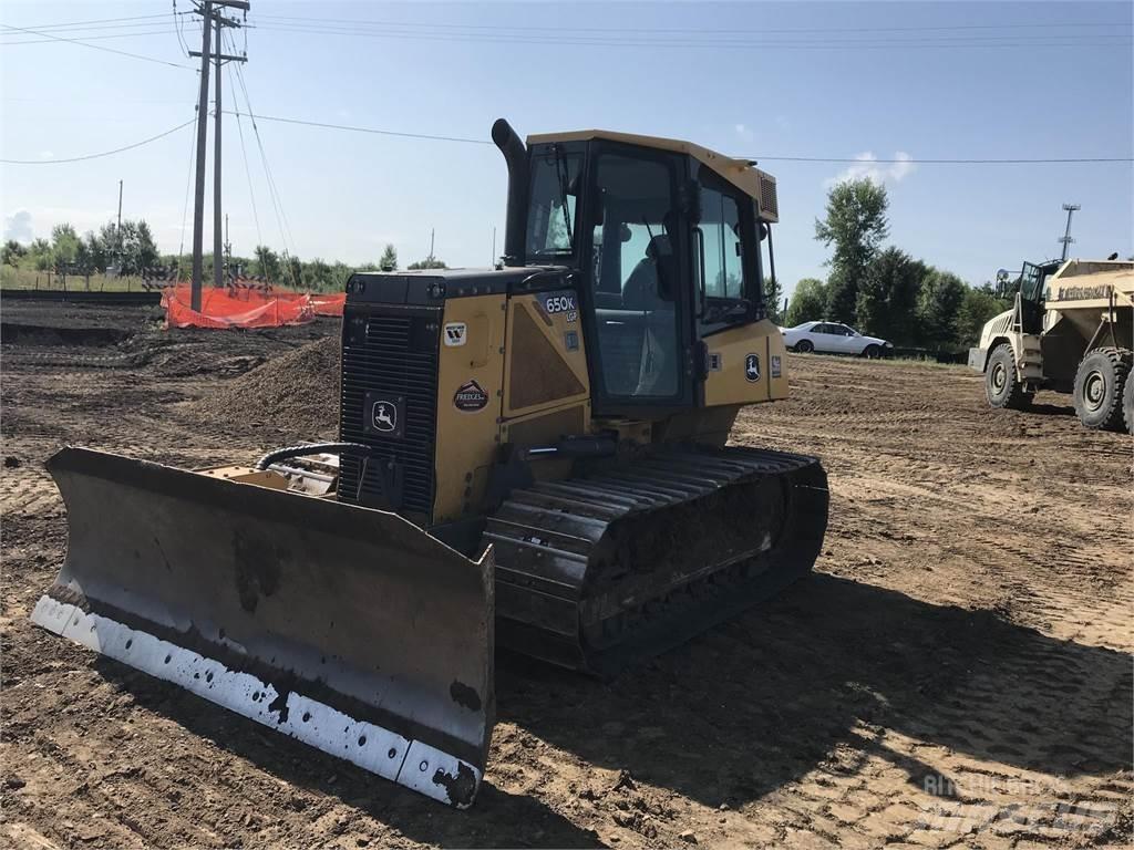 John Deere 650K LGP Spycharki gąsienicowe
