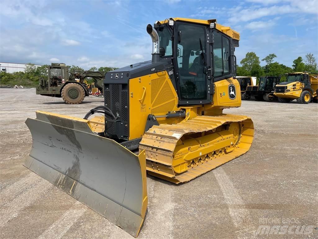 John Deere 650P LGP Spycharki gąsienicowe