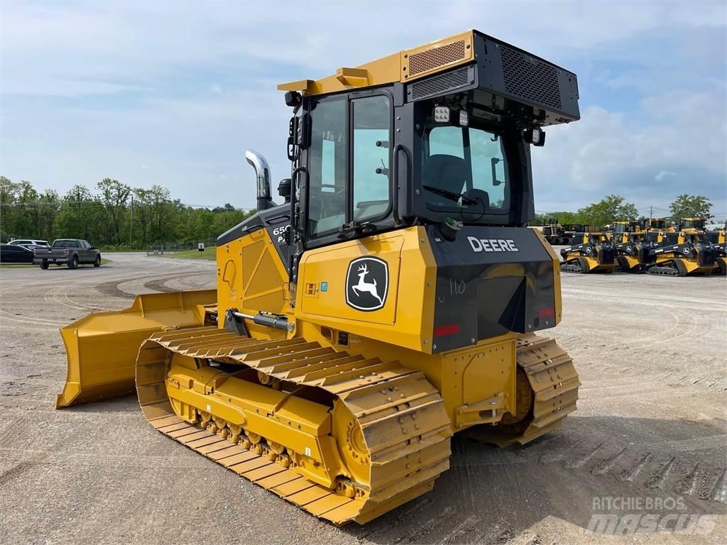 John Deere 650P LGP Spycharki gąsienicowe