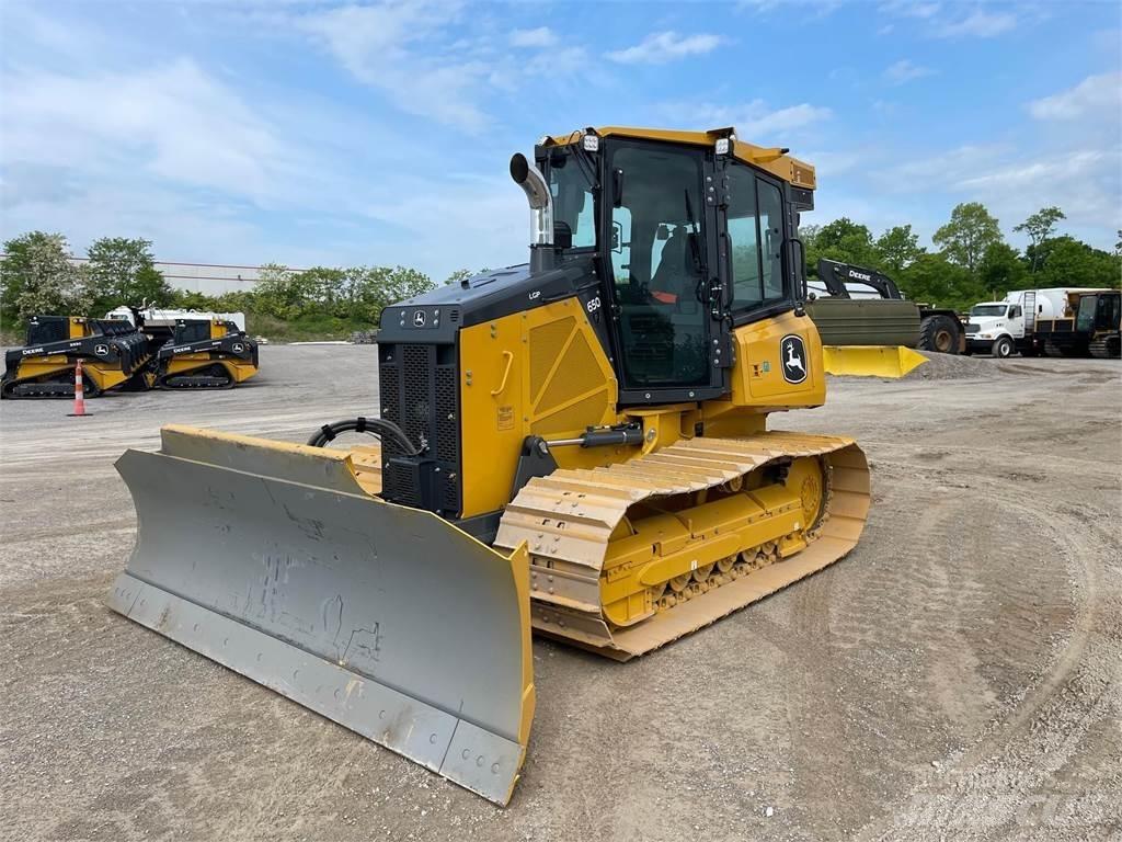 John Deere 650P LGP Spycharki gąsienicowe