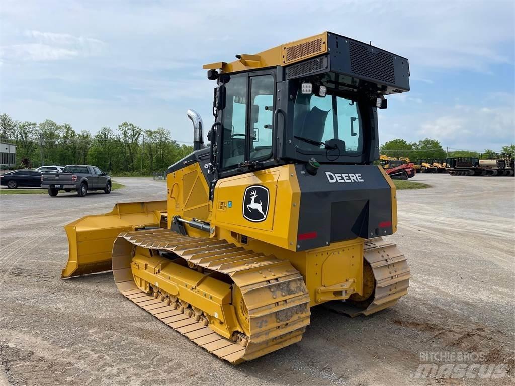 John Deere 650P LGP Spycharki gąsienicowe
