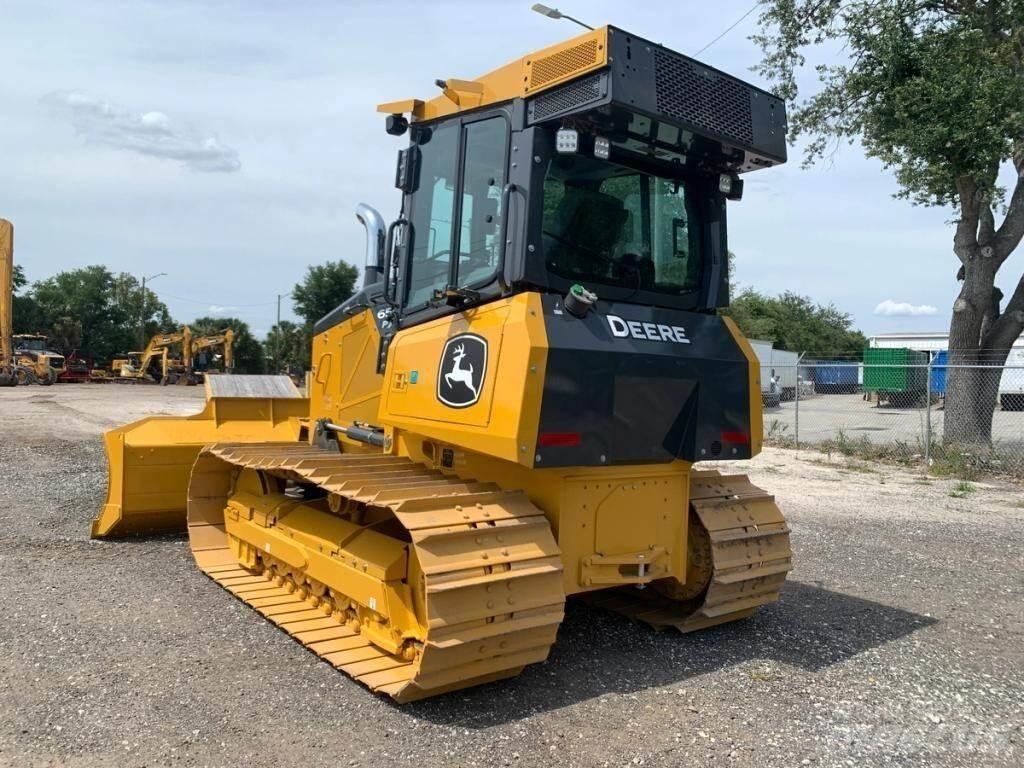 John Deere 650P LGP Spycharki gąsienicowe