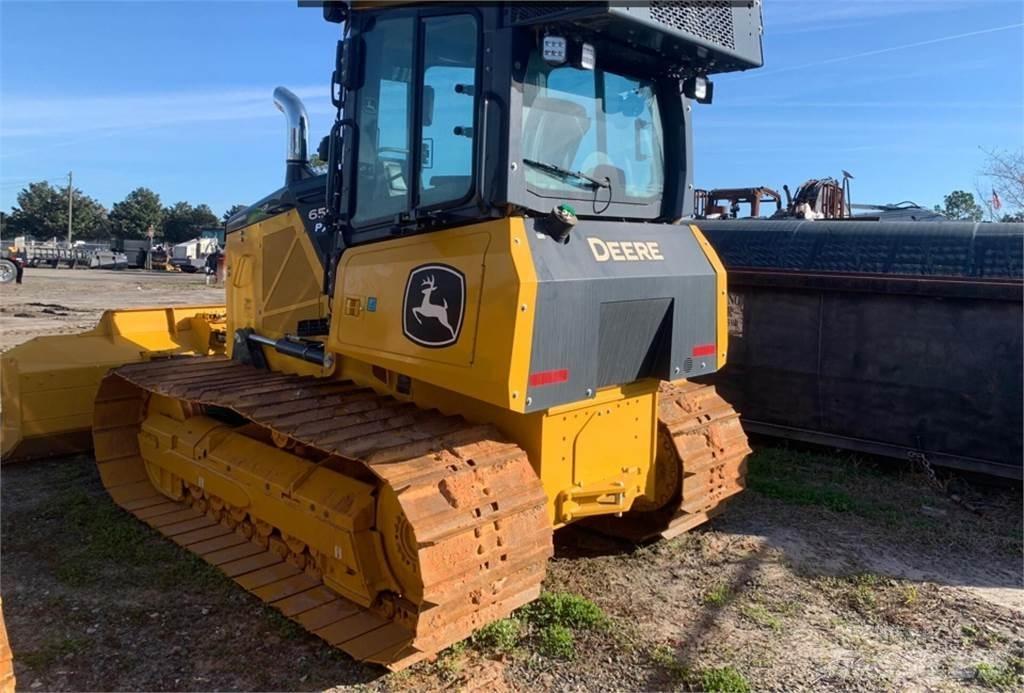John Deere 650P LGP Spycharki gąsienicowe