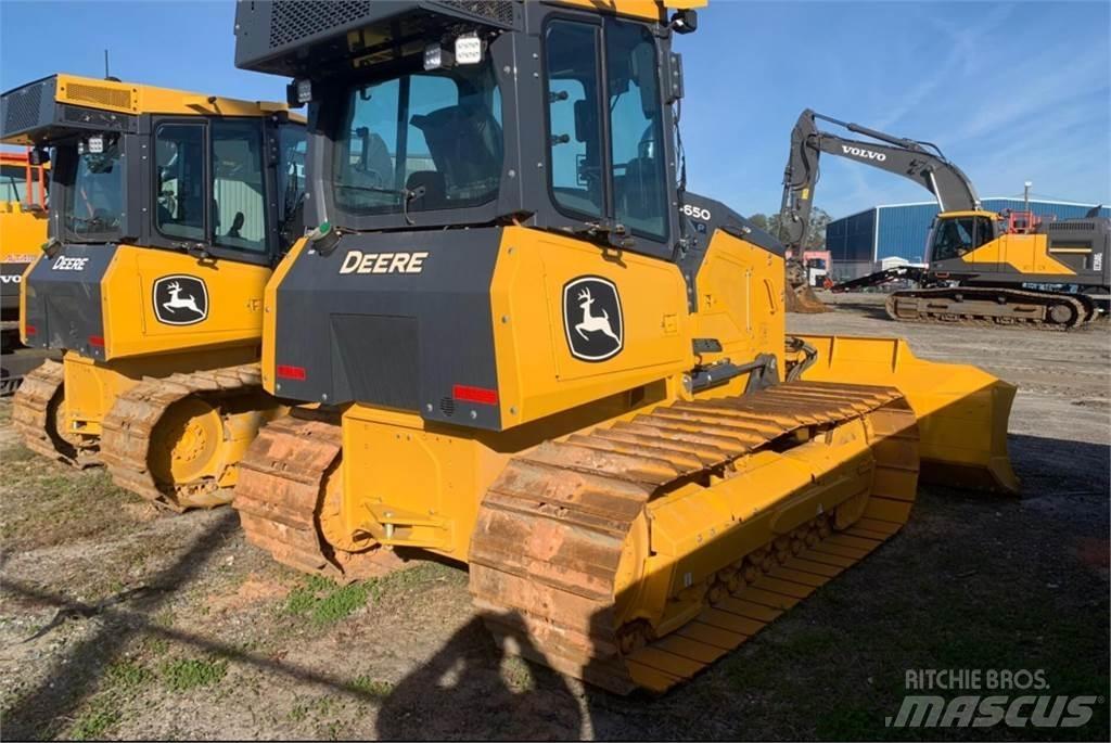 John Deere 650P LGP Spycharki gąsienicowe