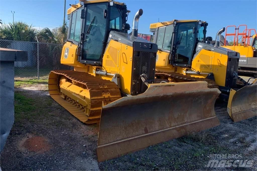 John Deere 650P LGP Spycharki gąsienicowe