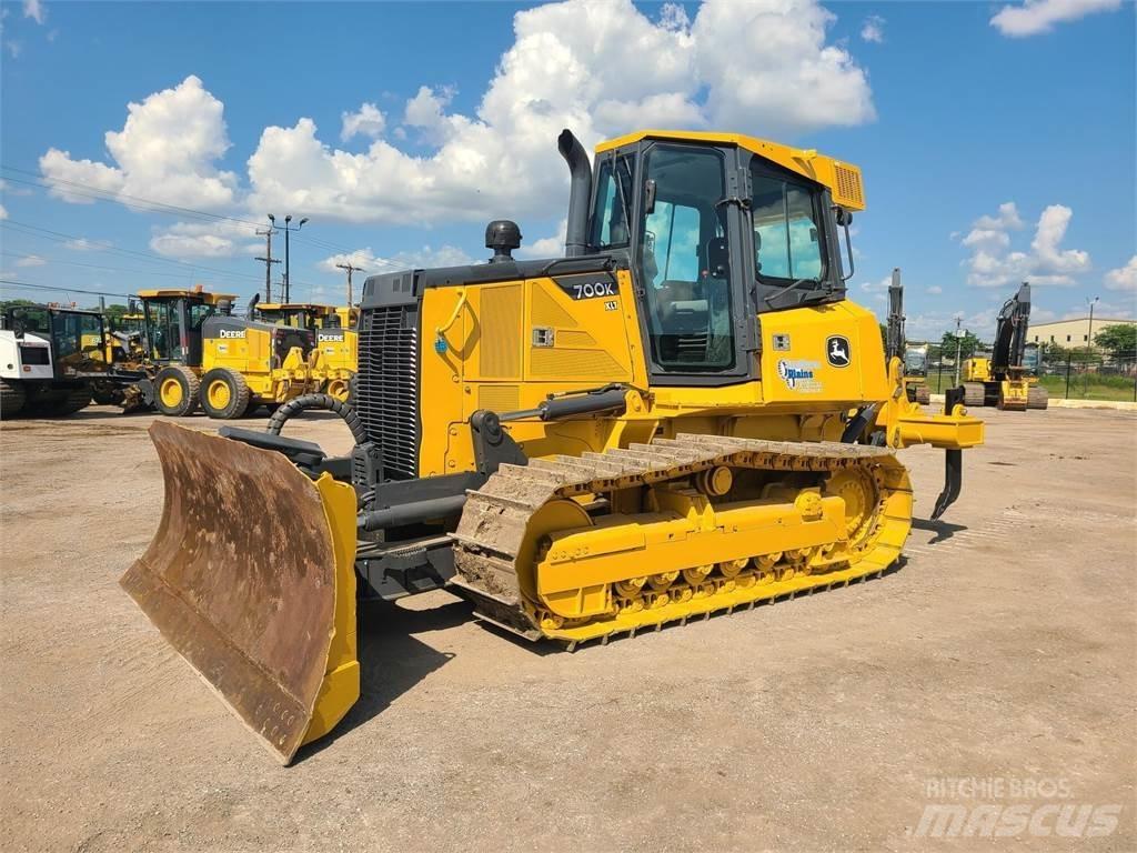 John Deere 700K Spycharki gąsienicowe