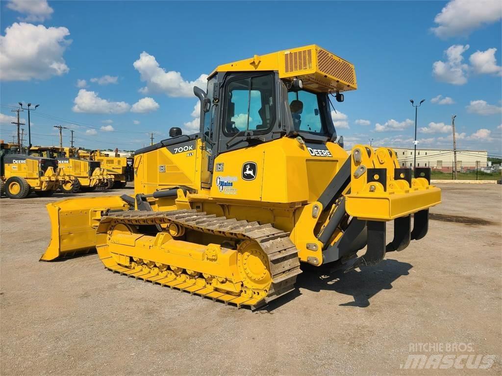 John Deere 700K Spycharki gąsienicowe