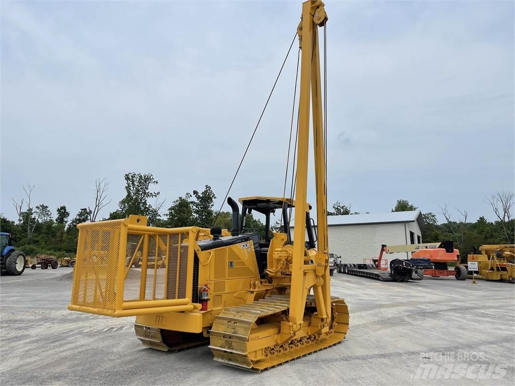 John Deere 700K LGP Spychacze-układarki rur