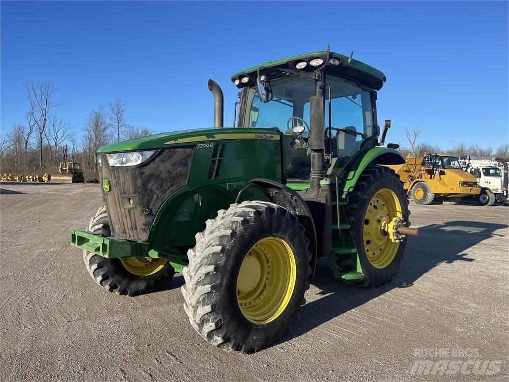 John Deere 7200R Ciągniki rolnicze