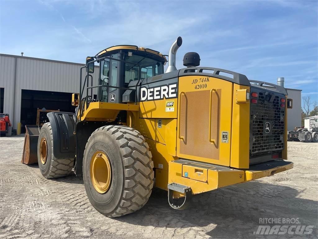 John Deere 744K Ładowarki kołowe