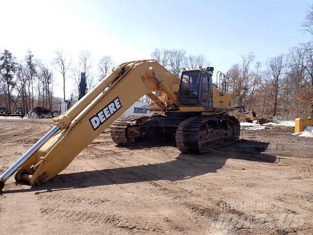 John Deere 750 Koparki gąsienicowe