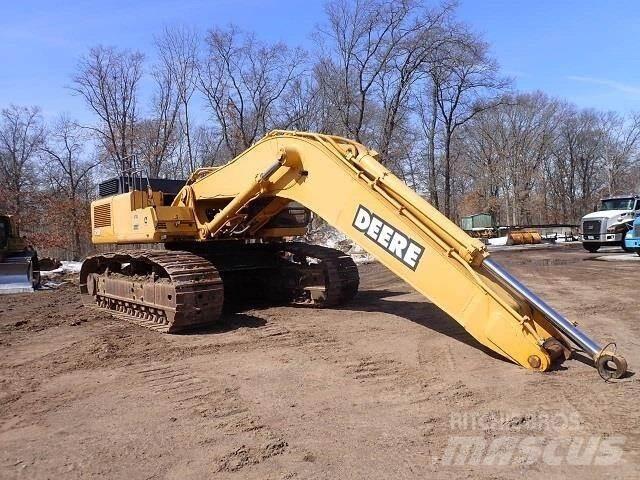 John Deere 750 Koparki gąsienicowe