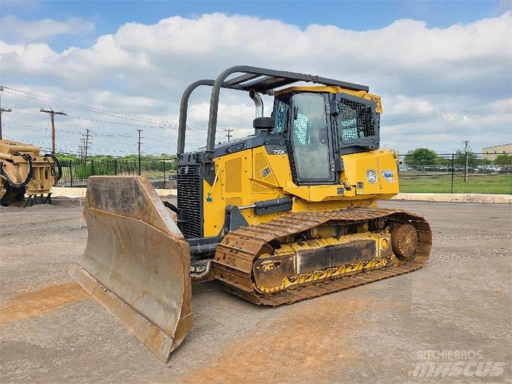 John Deere 750K LGP Spycharki gąsienicowe