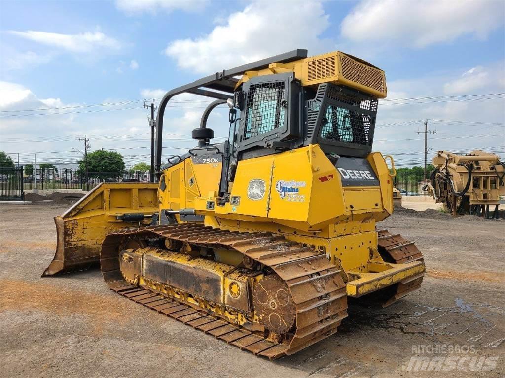 John Deere 750K LGP Spycharki gąsienicowe