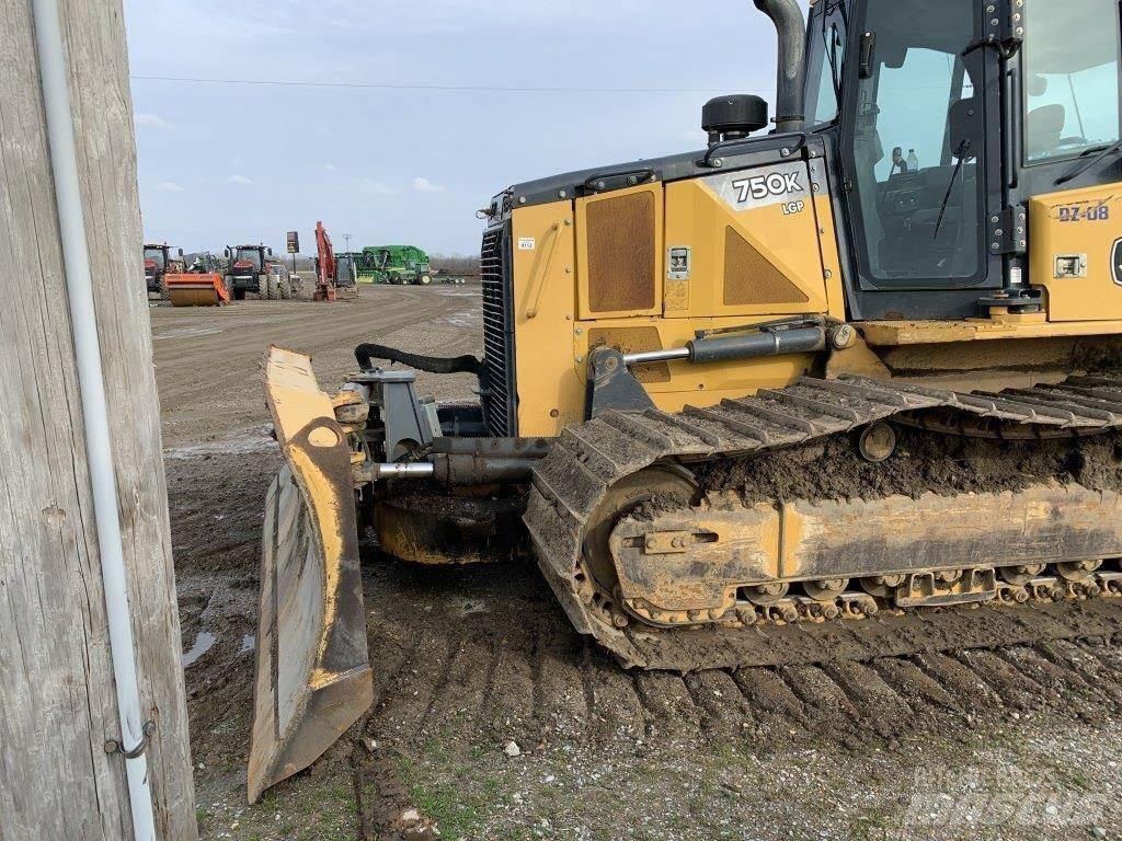 John Deere 750K LGP Spycharki gąsienicowe