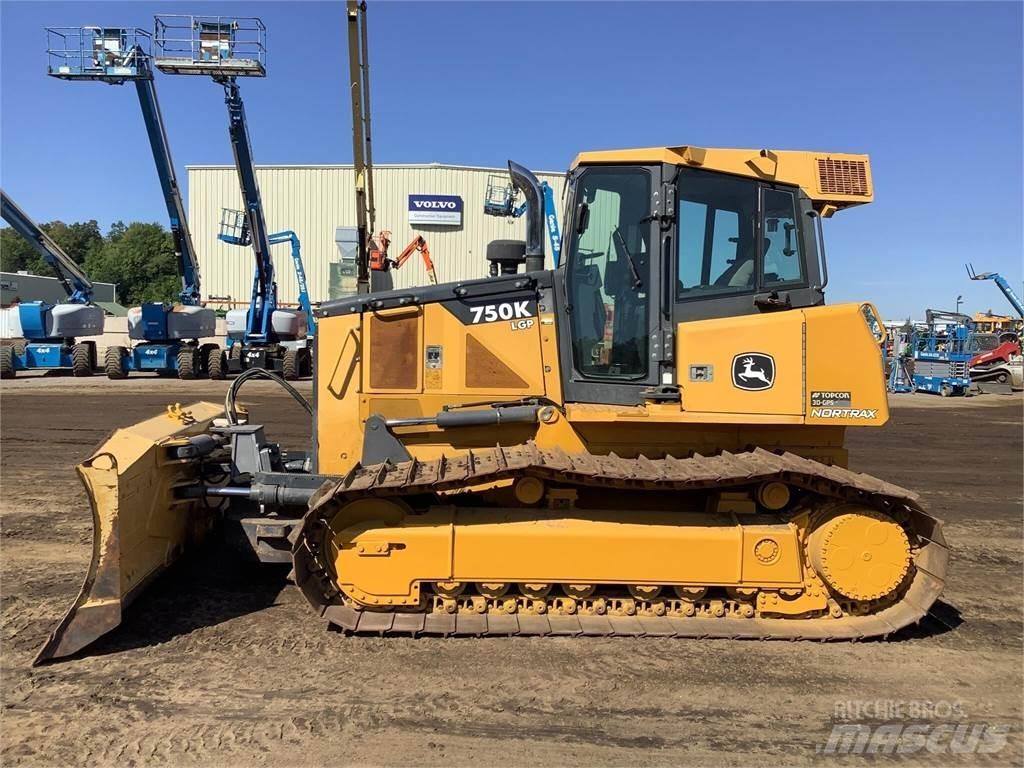 John Deere 750K LGP Spycharki gąsienicowe