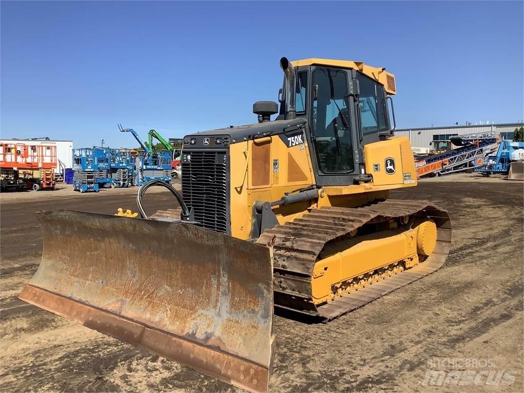 John Deere 750K LGP Spycharki gąsienicowe