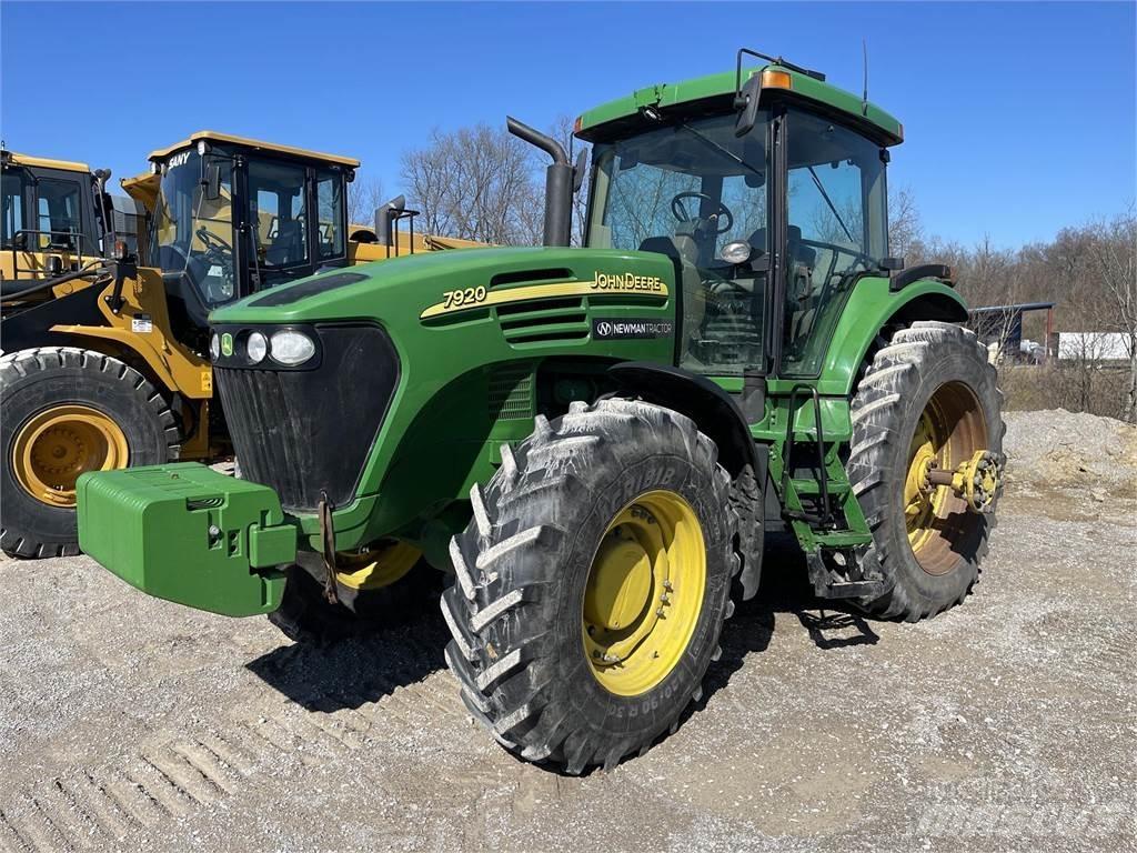 John Deere 7920 Ciągniki rolnicze