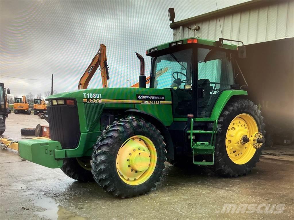 John Deere 8200 Ciągniki rolnicze