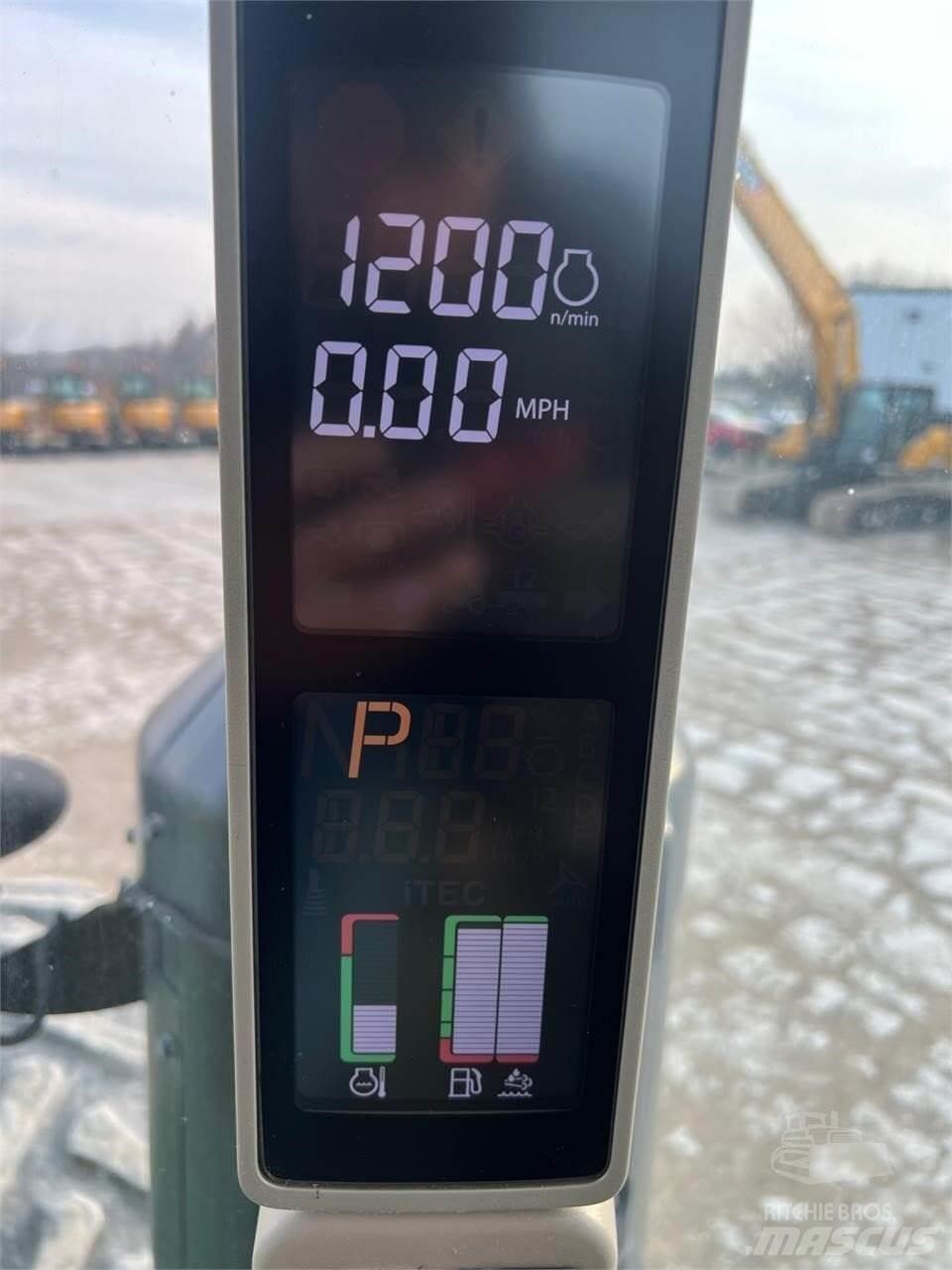 John Deere 8270R Ciągniki rolnicze