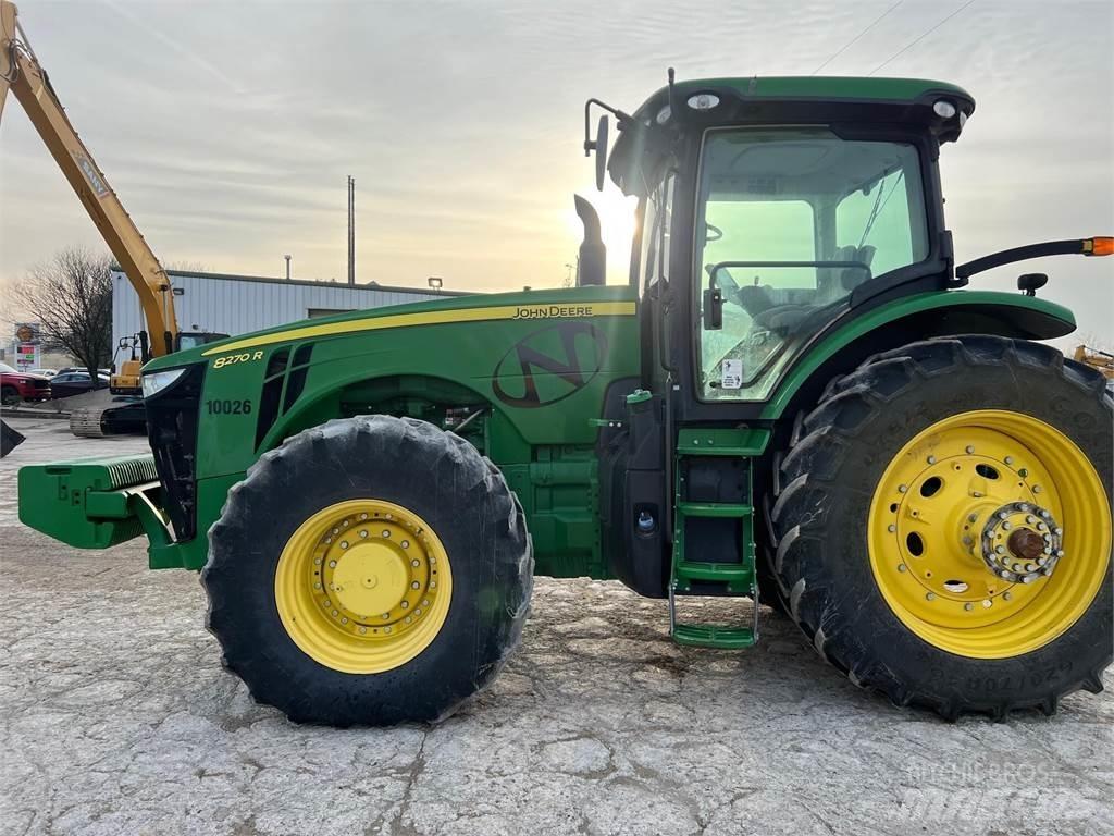 John Deere 8270R Ciągniki rolnicze
