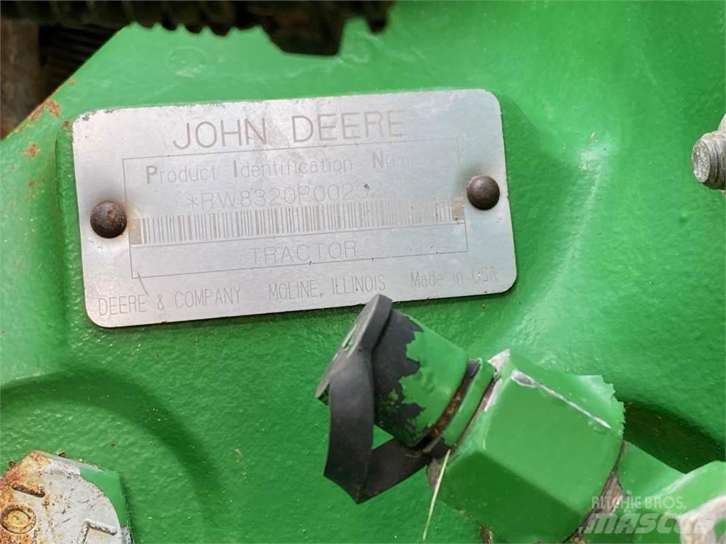 John Deere 8320 Ciągniki rolnicze