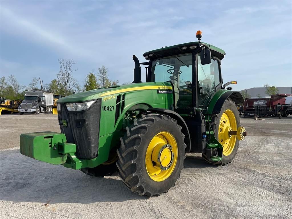 John Deere 8320R Ciągniki rolnicze