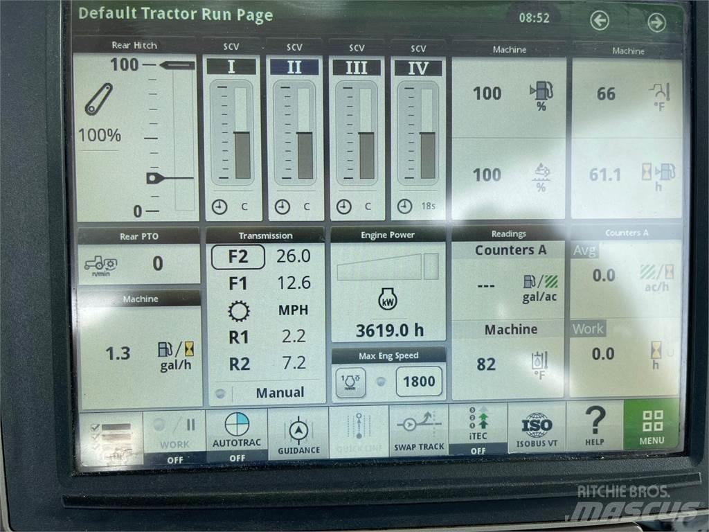John Deere 8320R Ciągniki rolnicze