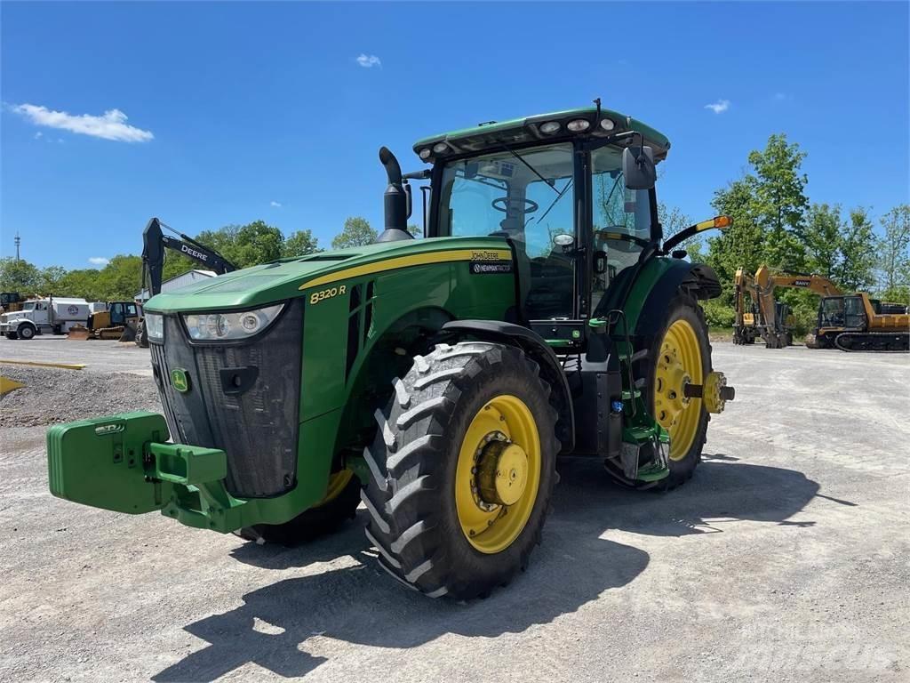 John Deere 8320R Ciągniki rolnicze