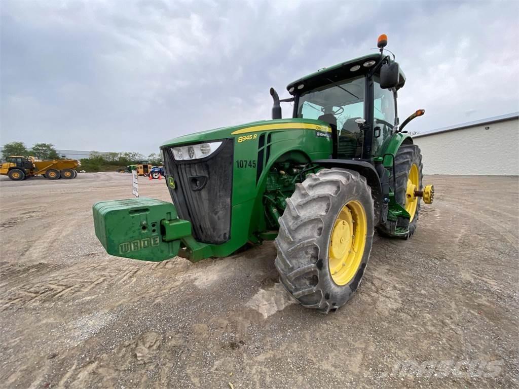 John Deere 8345R Ciągniki rolnicze